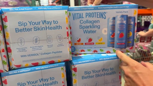 Vital Proteins Collagen Sparkling Water