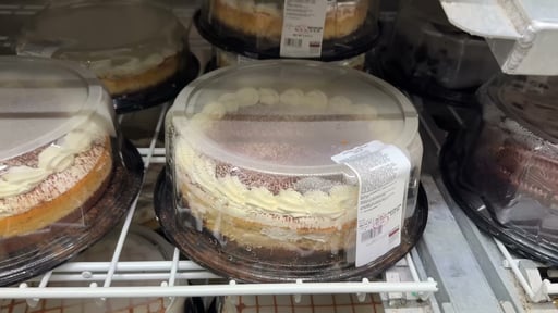 Kirkland Signature Tiramisu Cold Brew Coffee Cheesecake