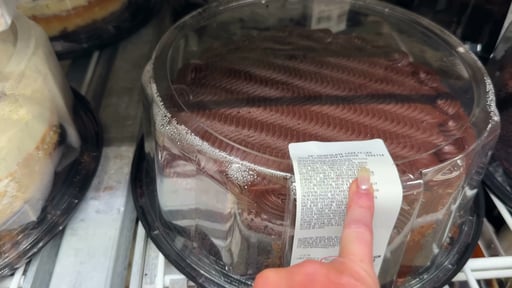 10" Chocolate Cake Filled with Chocolate Mousse