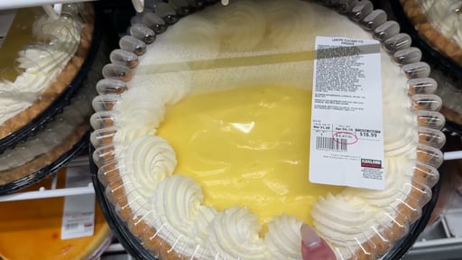 Lemon Custard Pie