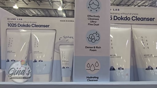Round Lab 1025 Dokdo Cleanser