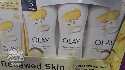 Olay Advanced Moisture Body Wash 3-Pack