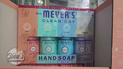 Mrs. Meyer's Clean Day Hand Soap