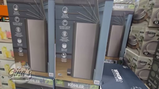Kohler 47L Kitchen Step Can
