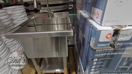 Trinity Utility Sink with Pullout Faucet