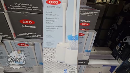 OXO SoftWorks 2-Pack Toilet Brush