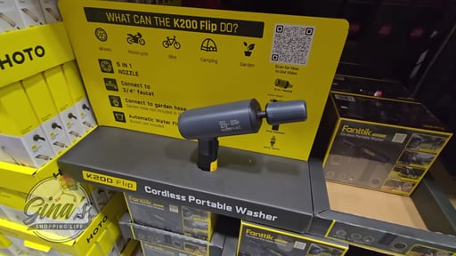 HOTO Wand Cordless Spin Scrubber