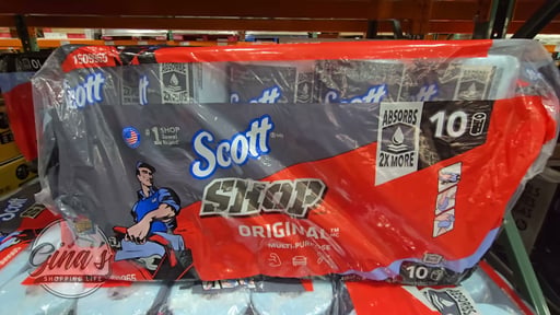 Scott Brand Shop Towel 10 Pack