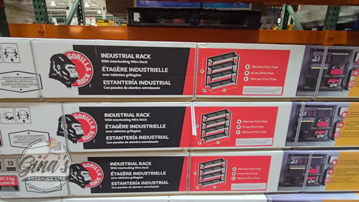 Gorilla Rack Industrial Shelving