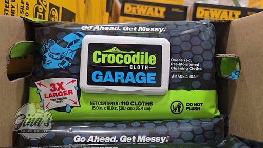 Crocodile Cloth Garage Wipes