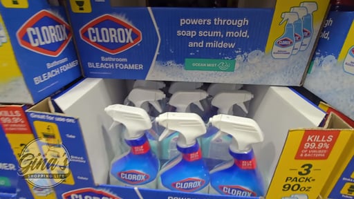 Clorox Bathroom Bleach Foamer