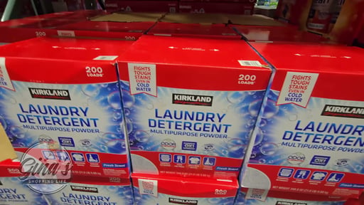 Kirkland Signature Oxi Laundry Detergent