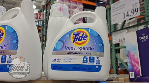 Tide Free and Gentle Laundry Detergent