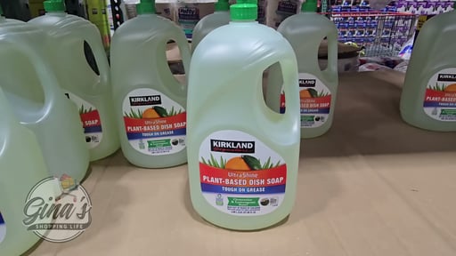 Kirkland Signature Plant Based Dish Soap