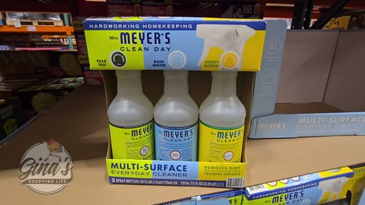 Mrs. Meyers Variety Pack Cleaner