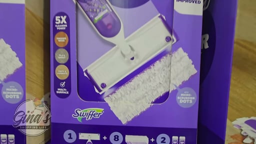 Swiffer PowerMop Starter Kit