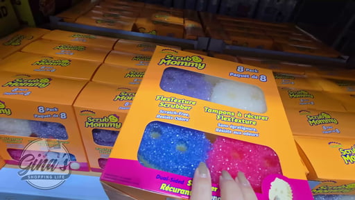 Scrub Mommy Flex Texture Scrubber