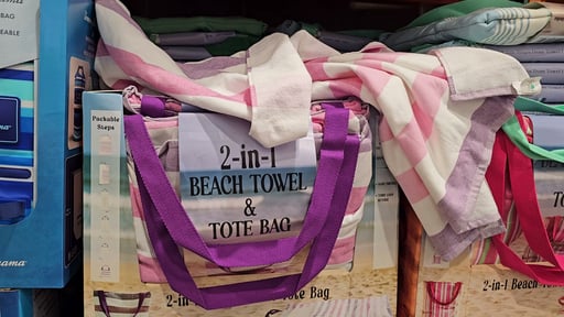 Beach Tote Towel