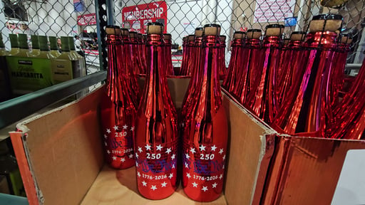 America 250 Years Sparkling White Wine California 750ML