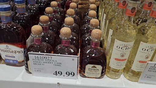 Patrón Tequila Añejo Sherry Cask Mexico 750ML