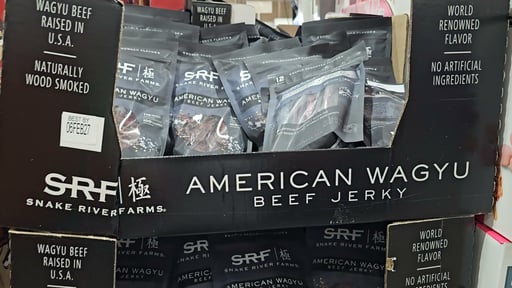 Snake River Farms Wagyu Beef Jerky 10 oz