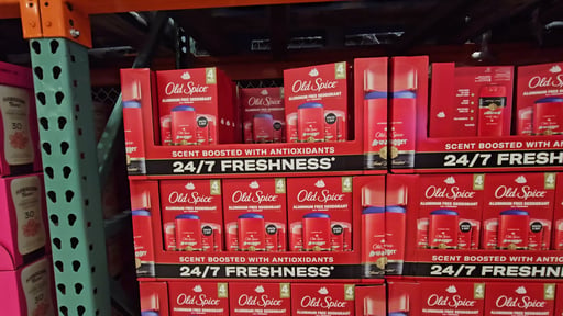 Old Spice Swagger Deodorant Aluminum Free 4-Pack, 3 oz