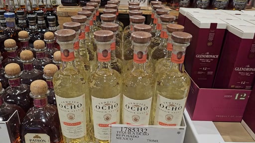 Tequila Ocho Reposado Mexico 750ml