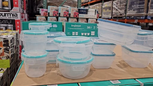Snapware 38-Piece Plastic Food Storage Set