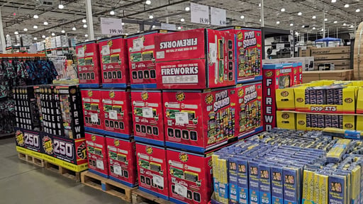 TNT Pyro Squad Box Fireworks