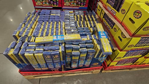 TNT Celebration Sparklers 80PC