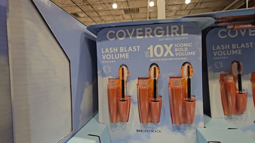 CoverGirl LashBlast Volume Mascara, 0.44 FL OZ, 3-Pack