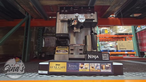 Ninja Luxe 3-in-1 Espresso Machine Model ES655CO