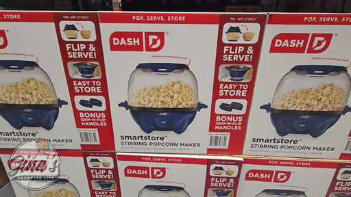 Dash SmartStore Stirring Popcorn Maker
