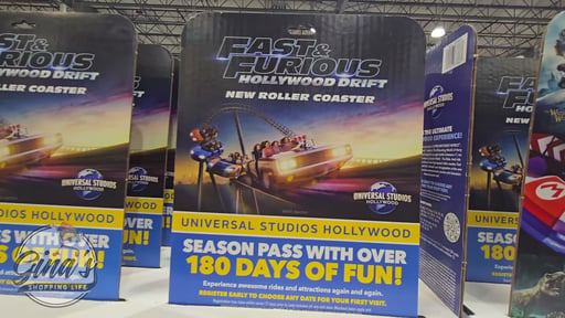 Universal Studios Hollywood Season Pass (Non-Refundable)