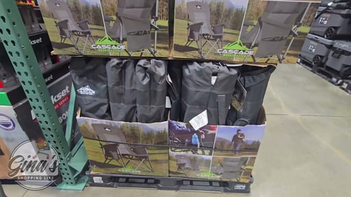 Cascade Mountain Tech Heavy Duty Camp Chair