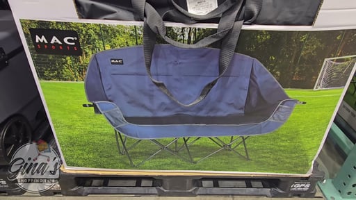 Mac Sports Double Camping Chair