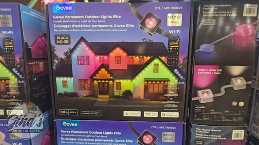 Govee 180 ft Permanent Outdoor Lights Elite