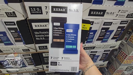 RXBAR Variety Protein Bars 14 Count Box