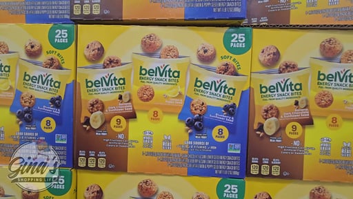 belVita Energy Bites Three Flavor Variety 25 Count