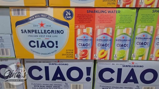 San Pellegrino Ciao Rainbow Variety Pack, 24 Count, 11.15 fl oz Cans