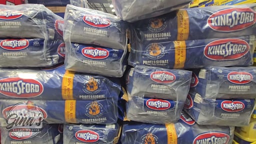 Kingsford Professional Competition Briquets, 2 Count / 18 lbs