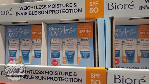Bioré UV Aqua Rich Daily Hydrating Facial Moisturizer SPF 50