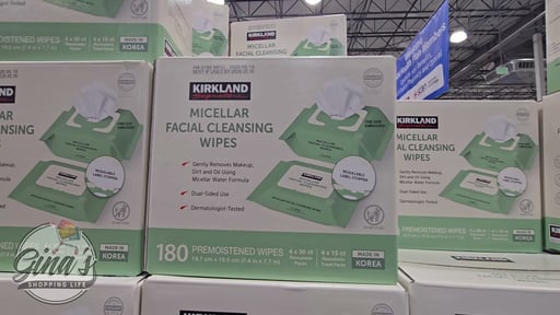 Kirkland Signature Facial Cleansing Wipes