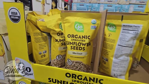 Go Raw Organic Sprouted Sunflower Seeds 22 oz (1.375 lb)