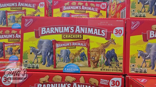 Barnum's Animal Crackers 30 CT