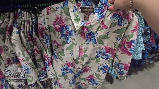 Cooke Street Men's Short Sleeve Aloha Shirt