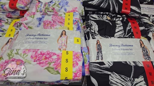 Tommy Bahama Women's 3-Piece Pajama Set