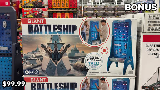 Costco Hasbro Giant Battleship Game (#1985410) - $99.99