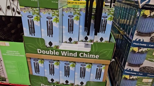 Stylecraft Two-Tone Double Wind Chime