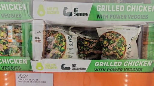 Chef Hak's Grilled Chicken with Power Veggies